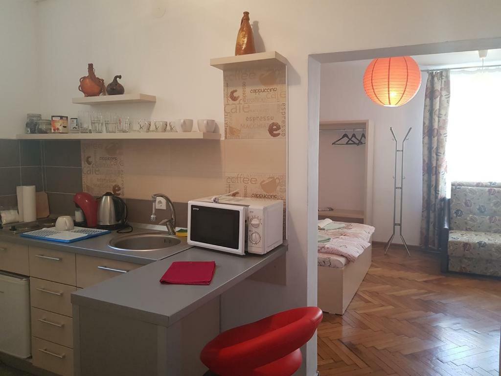Ferienwohnung Apartament Ultracentral Hermannstadt Exterior foto